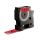 DYMO Original D1-Etikettenband | schwarz auf rot | 19 mm x 7 m | selbstklebendes Schriftband | für LabelManager-Beschriftungsgerät