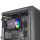 Thermaltake ASTRIA 600 Prozessor Luftkühlung 12 cm Schwarz 2 Stück(e)