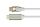 Python GC-M0221 Videokabel-Adapter 1 m DisplayPort HDMI Weiß