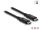 DELOCK USB 40 Gbps Kabel koaxial 0,8 m