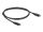 DELOCK USB 40 Gbps Kabel koaxial 0,8 m