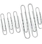 Wedo 123 75100 Papierklammer Galvanisiertes Metall 100...