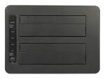 DeLOCK 63957 Speicherlaufwerk-Docking-Station USB 3.2 Gen 2 (3.1 Gen 2) Type-C Schwarz