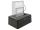 DeLOCK 63957 Speicherlaufwerk-Docking-Station USB 3.2 Gen 2 (3.1 Gen 2) Type-C Schwarz