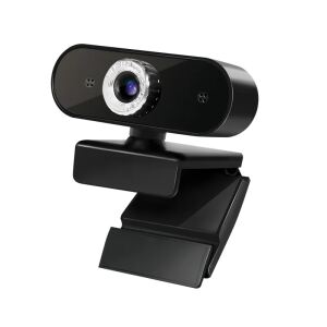 LogiLink UA0368 Webcam 1280 x 720 Pixel USB 2.0 Schwarz