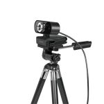 LogiLink UA0368 Webcam 1280 x 720 Pixel USB 2.0 Schwarz