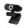 LogiLink UA0368 Webcam 1280 x 720 Pixel USB 2.0 Schwarz