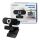 LogiLink UA0368 Webcam 1280 x 720 Pixel USB 2.0 Schwarz