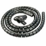 Lindy 40581 Kabelbinder Schwarz 1 Stück(e)