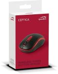 SPEEDLINK Ceptica Maus Büro Beidhändig RF Wireless Optisch 1600 DPI