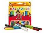 Malinos 300005 Filzstift Mehrfarbig 12 Stück(e)