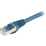 Sharkoon Kabel RJ45 CAT.6 SFTP 0,25m blau