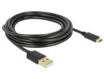 DeLOCK 85209 USB Kabel USB 2.0 3 m USB A USB C 0,48...