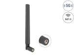 DeLOCK 5G LTE GNSS WiFi 6 Antenne SMA Stecker 0,9 - 4,1...