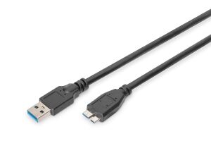 Digitus USB-A – Micro-B Anschlusskabel, 1m
