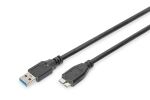 Digitus USB-A – Micro-B Anschlusskabel, 1m