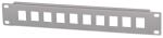 Intellinet 10-Port Patchpanel, unbestückt, 10",...