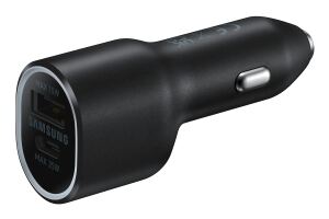 Samsung EP-L4020 Smartphone Schwarz Zigarettenanzünder Schnellladung Drinnen