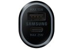 Samsung EP-L4020 Smartphone Schwarz Zigarettenanzünder Schnellladung Drinnen
