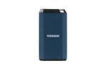 Transcend ESD410C 1 TB USB Typ-C Blau