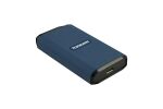 Transcend ESD410C 1 TB USB Typ-C Blau