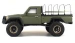 Amewi AMXROCK RCX8BS ferngesteuerte (RC) modell Militärwagen Elektromotor 1:8
