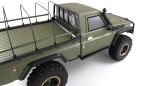 Amewi AMXROCK RCX8BS ferngesteuerte (RC) modell Militärwagen Elektromotor 1:8