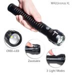 MAUL 8182090 Taschenlampe Schwarz