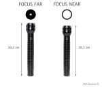 MAUL 8182090 Taschenlampe Schwarz