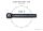 MAUL 8182090 Taschenlampe Schwarz