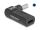 DeLOCK Adapter für Notebook Ladekabel USB Type-C Buchse zu HP 4,5 x 3,0 mm Stecker 90° gewinkelt