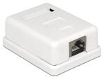 DeLOCK 86169 Steckdose RJ-45 Weiß