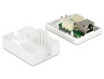 DeLOCK 86169 Steckdose RJ-45 Weiß