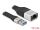 DeLOCK FPC Flachbandkabel USB Typ-A zu Gigabit LAN 10/100/1000 Mbps 13 cm