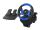 GENESIS Seaborg 350 Schwarz, Blau USB Lenkrad + Pedale Nintendo Switch, PC, PlayStation 4, Playstation 3, Xbox 360, Xbox One, Xbox Series S, Xbox Series X
