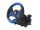 GENESIS Seaborg 350 Schwarz, Blau USB Lenkrad + Pedale Nintendo Switch, PC, PlayStation 4, Playstation 3, Xbox 360, Xbox One, Xbox Series S, Xbox Series X