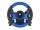 GENESIS Seaborg 350 Schwarz, Blau USB Lenkrad + Pedale Nintendo Switch, PC, PlayStation 4, Playstation 3, Xbox 360, Xbox One, Xbox Series S, Xbox Series X