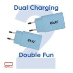 CLUB3D CAC-3022 Ladegerät für Mobilgeräte Smartphone, Universal Blau AC Schnellladung Drinnen