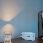 CLUB3D CAC-3022 Ladegerät für Mobilgeräte Smartphone, Universal Blau AC Schnellladung Drinnen