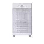 ASUS PRIME AP201 CASE TG WHITE Mini Tower Weiß