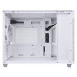 ASUS PRIME AP201 CASE TG WHITE Mini Tower Weiß