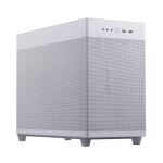 ASUS PRIME AP201 CASE TG WHITE Mini Tower Weiß