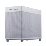 ASUS PRIME AP201 CASE TG WHITE Mini Tower Weiß