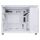 ASUS PRIME AP201 CASE TG WHITE Mini Tower Weiß