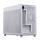 ASUS PRIME AP201 CASE TG WHITE Mini Tower Weiß