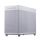 ASUS PRIME AP201 CASE TG WHITE Mini Tower Weiß
