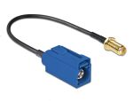 DELOCK HF Kabel SMA Buchse zum Einbau > FAKRA C Buchse 20