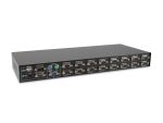 LevelOne 16-Port PS/2-USB VGA KVM Switch