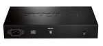 D-Link DGS-1016D/E Netzwerk-Switch Unmanaged Schwarz, Metallisch