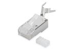 Digitus Modularstecker für Rundkabel, CAT 6A,...